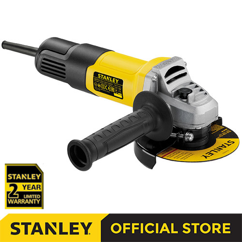 Stanley SG7100 750W 100mm Angle Grinder Free STHT30496-30L 5 Meter