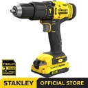 Stanley SCD711C2K 20V 1.5Ah Cordless Hammer Free STA88546-XJ 50 Pcs