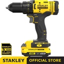 Stanley SCD700D2K 20V 2.0Ah Cordless Drill Free STA88548-XJ 100 Pcs