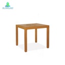 Olymplast ODT - R 80 Meja Makan Plastik Dining Dine Table Rotan Rattan