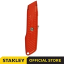 Stanley 10-189C 6" Interlock Utility Knife Free 11-921T-22 10 Pcs