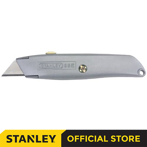 Stanley 10-099-22 6" Retractable Utility Knife Free 11-921T-22 10pcs
