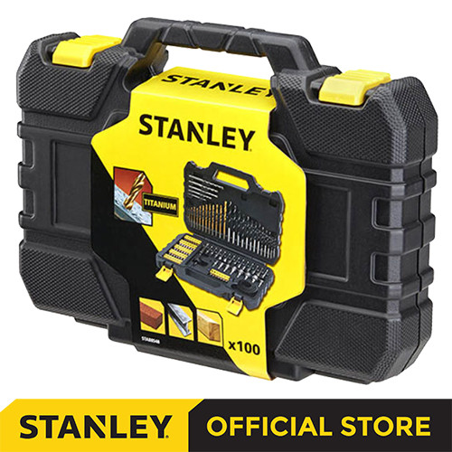 Stanley SBD715D2K 20V Brushless Hammer Drill Free STA88548-XJ 100Pcs