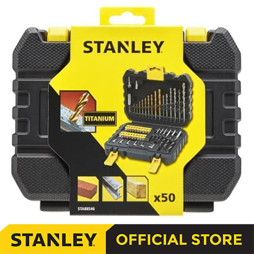 Stanley SBD715D2K 20V Brushless Hammer Drill Free STA88546-XJ 50Pcs