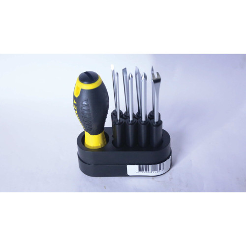 Stanley Screwdriver Set Cushion Grip 9Way STHT62511-8