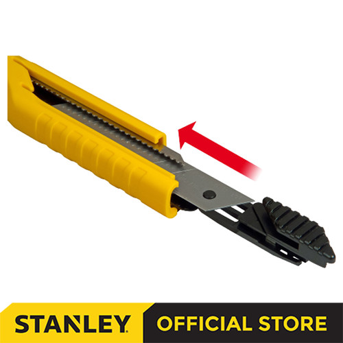 Stanley Snap Off Knife / Pisau Cutter 18mm 10-280-0-23