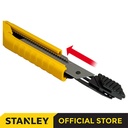 Stanley Snap Off Knife / Pisau Cutter 18mm 10-280-0-23