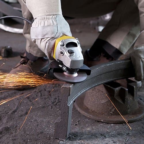 Stanley STGS5100 100mm 580W Angle Grinder / Gerinda Tangan Listrik