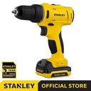 Stanley Cordless Drill Driver / Bor Obeng Baterai 10.8V SCD121S1