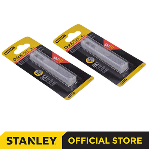 Stanley Refill Knife Blade / Pisau Cutter Cadangan 9mm 11-300T-22