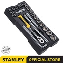 Stanley Kunci Soket Metric Set 8-32mm Sq1/2" 6Pts STMT74173-8