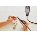 DREMEL 225 Flexible Shaft Attachment Rotary For Tool Kit