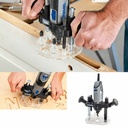 DREMEL 335-01 Rotary Tool Plunge Router Attachment / Kepala Profil