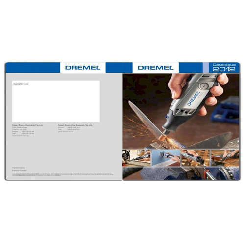 DREMEL 401 Speedclic Mandrel Kit 3pc