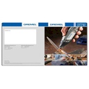 DREMEL 401 Speedclic Mandrel Kit 3pc