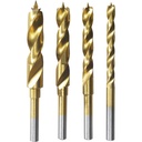 DREMEL 636 Wood Drill Bit Set ( 4pcs) / Mata Bor