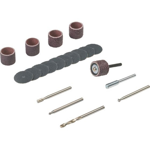 DREMEL 681 Woodworking Accessory Set / Aksesoris Mengebor, Mengamplas