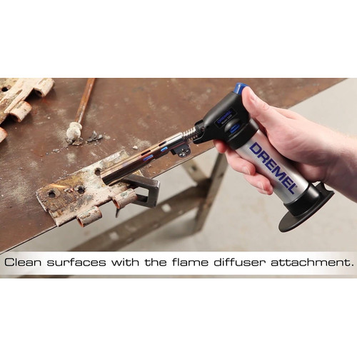 DREMEL VersaFlame 2200-4 Blow Torch / 2200 Pemanas Gas Butane