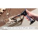 DREMEL VersaFlame 2200-4 Blow Torch / 2200 Pemanas Gas Butane