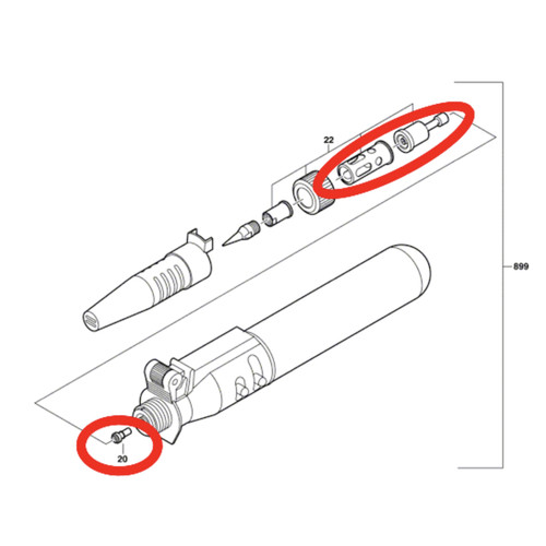Spare Parts Dremel