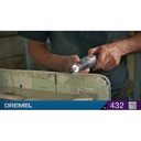 Dremel 432 Sanding Bands 1/2 Inch 120 Grit
