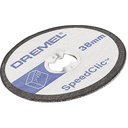 DREMEL EZ Speedclic (SC690) - Cutting Wheel / Mata Potong