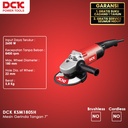 DCK KSM180SH Mesin Gerinda Tangan 7"