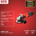 DCK KSM03-125S Mesin Gerinda Tangan 5"