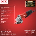 DCK KSM17-100P Mesin Gerinda Tangan 4"