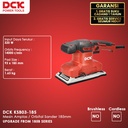 DCK KSB03-185 Mesin Amplas / Orbital Sander 185mm