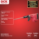 DCK KZG10 Demolition Hammer / Mesin Bobok 16J