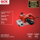 DCK KST610 Belt Sander / Mesin Amplas  Belt 610mm