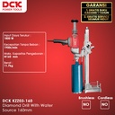 DCK KZZ03-160 Mesin Bor Coring / Mesin Bor Murah / Mesin Bor Cor / Mesin Bor Lantai Beton 160MM