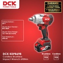 DCK KDPB698FK Cordless Brushless Impact Wrench 698Nm