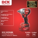 DCK KDPB488EM Cordless Brushless Impact Wrench 488Nm