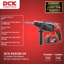 DCK KDZC04-24EM Cordless Brushless Rotary Hammer 24mm