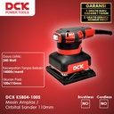 DCK KSB04-100S Mesin Amplas / Orbital Sander 110mm