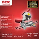 DCK KJX255 Mesin Gergaji / Miter Saw 10"