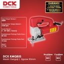 DCK KMQ85S Mesin Gergaji / Jigsaw 85mm