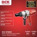 DCK KPB22C Mesin Pembuka Baut Listrik / Impact Wrench