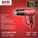 DCK KQB04-2000 Mesin Pemanas / Heat Gun 2000W
