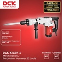 DCK KZG07-6 Mesin Bobok / Percussion Hammer 22 Joule