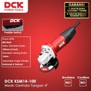 DCK KSM14-100 Mesin Gerinda Tangan 4"