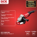 DCK KSM150A Mesin Gerinda Tangan 6"