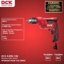 DCK KJZ05-10B Electric Drill / Mesin Bor Besi 10 mm