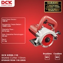 DCK KZE02-110 Marble Cutter / Mesin Potong Keramik 110mm