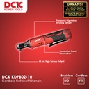 DCK KDPB02-10 Cordless Ratchet Wrench