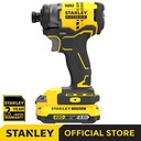 Stanley Brushless Impact Driver / Obeng Impact Baterai 20V SBI810D2K