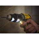 Stanley Brushless Impact Drill /Bor Impact Baterai 20V 2.0Ah SBD715D2K