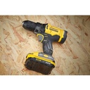 Stanley Cordless Drill Driver / Bor Obeng Baterai 20V 2.0Ah SCD700D2K